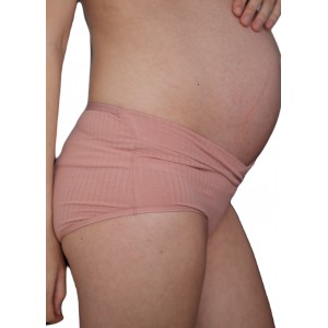 Трусы под живот для беременных Пудра 0089